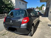 Gebraucht Renault Clio II 75 PS (55 kW) 2007 Schwarz Kleinwagen