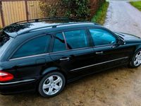 Second-hand Mercedes E350 272 CP (200 kW) 2005 Negru Break
