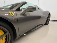 Gebraucht Ferrari 458 570 PS (419 kW) 2012 Grau Cabrio