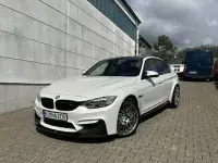 Używany BMW M3 Competition Edition 450 KM (330 kW) 2016 Biały Sedan/Limuzyna
