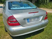 Gebraucht Mercedes E200 163 PS (119 kW) 2004 Silber Limousine