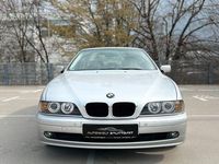 Gebraucht BMW 520 Exclusive 170 PS (125 kW) 2003 Silber Limousine