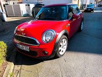 Used Mini ONE 75 HP (55 kW) 2011 Red Hatchback