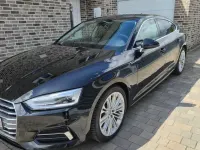 Gebraucht Audi A5 Sport 190 PS (139 kW) 2019 Schwarz Coupé