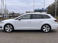 Gebraucht Seat Leon ST FR 179 PS (131 kW) 2014 Weiß Kombi