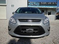 Gebraucht Ford C-MAX SYNC Edition 116 PS (85 kW) 2013 Silber Van / Kleinbus