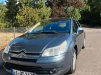 Gebraucht Citroën C4 Comfort 109 PS (80 kW) 2008 Grau Limousine