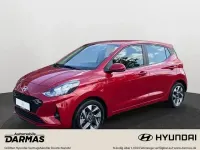 Gebraucht Hyundai i10 Trend 80 PS (58 kW) 2025 Rot Kleinwagen