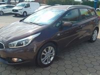 Gebraucht Kia Ceed Sportswagon 99 PS (72 kW) 2013 Braun Kombi