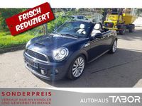 Gebraucht Mini Cooper S Roadster Chili 184 PS (135 kW) 2012 Reef blue metallic Cabrio