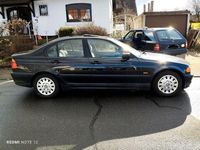 Gebraucht BMW 316 105 PS (77 kW) 1999 Schwarz Limousine