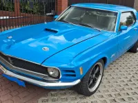 Occasion Ford Mustang 600 ch (441 kW) 1970 Bleue Cabriolet