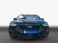 Gebraucht Ford Focus ST-Line X 155 PS (114 kW) 2024 Schwarz Limousine