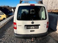 Gebraucht VW Caddy 74 PS (54 kW) 2011 Weiß Van / Kleinbus
