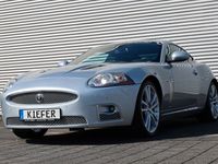 Gebraucht Jaguar XKR R 416 PS (305 kW) 2007 Silber Coupé