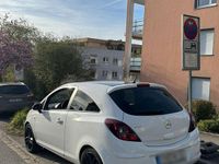 Gebraucht Opel Corsa 90 PS (66 kW) 2009 Weiß Kleinwagen