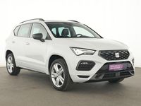 Gebraucht Seat Ateca FR 150 PS (110 kW) 2022 Nevada weiss SUV