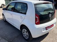 Gebraucht VW up! move up! 60 PS (44 kW) 2014 Weiß Kleinwagen