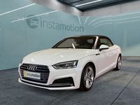 gebraucht Audi A5 Cabriolet 40 TFSI S-Liine S-tronic Matrix Navi PDC GRA SHZ