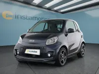 Gebraucht Smart ForTwo Coupé Pulse 60 kW (82 PS) 2023 Blau Kleinwagen