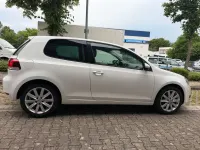 Gebraucht VW Golf VI Highline 160 PS (117 kW) 2011 Weiß Kleinwagen