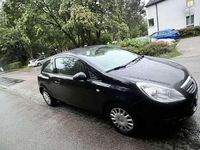 Gebraucht Opel Corsa Selection 60 PS (44 kW) 2009 Schwarz Kleinwagen