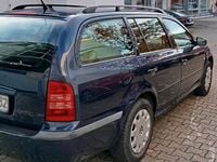 Gebraucht Skoda Octavia 102 PS (75 kW) 2001 Blau Kombi