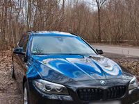 Gebraucht BMW 530 Luxury Line 258 PS (189 kW) 2015 Schwarz Kombi