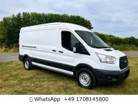 Gebraucht Ford Transit 125 PS (91 kW) 2015 Weiß Van / Kleinbus