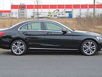 gebraucht Mercedes C220 d BT Lim *Avantgarde/Comand/LED/Leder/18'!*