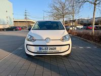 Gebraucht VW up! take up! 60 PS (44 kW) 2013 Weiß Kleinwagen