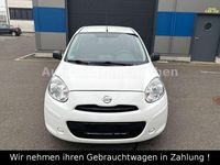 Gebraucht Nissan Micra 98 PS (72 kW) 2011 Weiß Kleinwagen