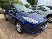 Gebraucht Ford Fiesta Titanium 101 PS (74 kW) 2015 Deep impact blue (metallic) Kleinwagen