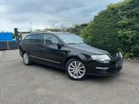 Gebraucht VW Passat 250 PS (183 kW) 2007 Schwarz Kombi