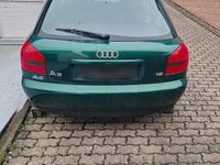 Brugt Audi A3 101 HK (74 kW) 1997 Grøn Hatchback