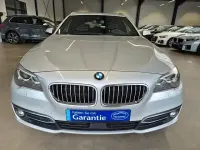 Gebraucht BMW 530 Luxury Line 258 PS (189 kW) 2016 Glaciersilber metallic Kombi
