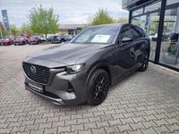 Gebraucht Mazda CX-60 Homura-Line 254 PS (186 kW) 2025 Machine gray (metallic) SUV