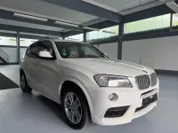 Gebraucht BMW X3 M Sport 313 PS (230 kW) 2012 Weiß SUV