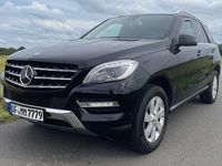 Gebraucht Mercedes ML250 204 PS (150 kW) 2012 Schwarz SUV