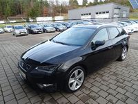 Gebraucht Seat Leon ST FR 184 PS (135 kW) 2015 Schwarz Kombi