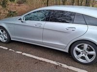 Gebraucht Mercedes CLS500 Shooting Brake 408 PS (300 kW) 2013 Silber Kombi