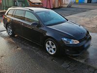 Gebraucht VW Golf VII 2014 Schwarz Kombi