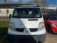 Gebraucht Renault Trafic 90 PS (66 kW) 2008 Weiß Van / Kleinbus