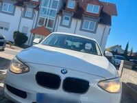 Gebraucht BMW 116 136 PS (100 kW) 2012 Weiß Kleinwagen