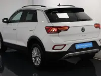 Gebraucht VW T-Roc Life 116 PS (85 kW) 2024 Pure white SUV