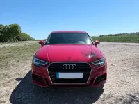 Gebraucht Audi A3 S-Line 190 PS (139 kW) 2017 Rot Limousine