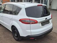 Gebraucht Ford S-MAX Titanium 163 PS (119 kW) 2011 Frostweiß Van / Kleinbus