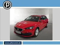 Używany Seat Leon Style 110 KM (80 kW) 2022 Czerwony Kombi