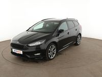 Gebraucht Ford Focus ST-Line 125 PS (91 kW) 2018 Schwarz Kombi