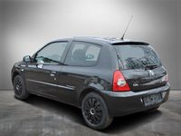 Gebraucht Renault Clio II 58 PS (42 kW) 2008 Schwarz Kleinwagen